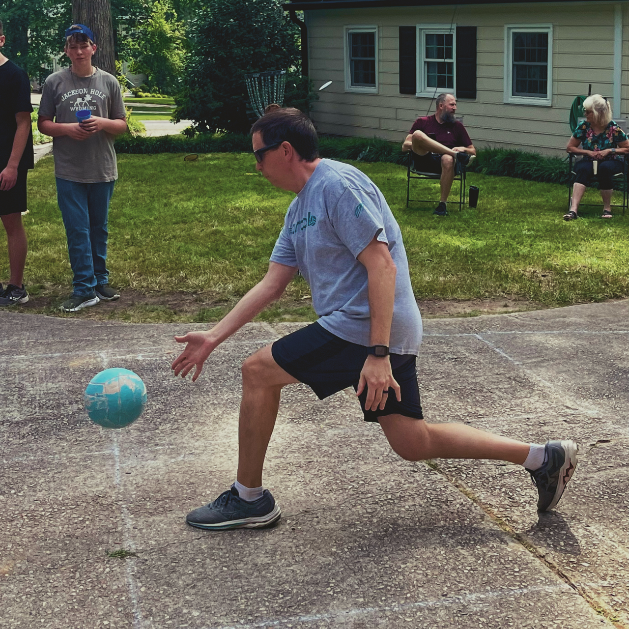 Championship-level player demonstrating advanced technique